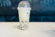 APPLE MILK SHEAKE BOBA