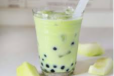 Sweet melon boba
