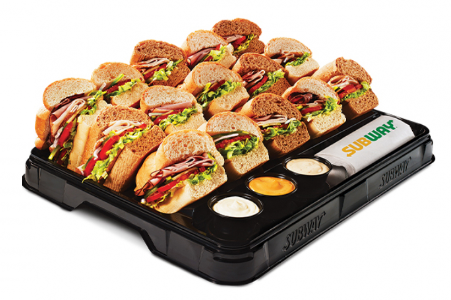 Subway takeout online