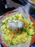 Jordanian mansaf - Lamb meat 