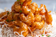 Honey Glazed Prawns