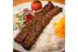 Kabab with Rice