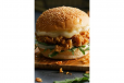 Chicken Fillet Burger