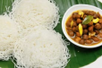 Idiyappam Kadala Curry