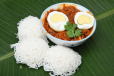 Idiyappam With Egg Curry