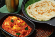 Parotta With Mutta Curry
