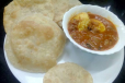 Poori With Mutta Curry