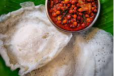Appam With Kadala Curry