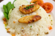 Rice Puttu With Fishmulakittathu