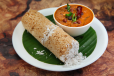 Wheat Puttu and Kadala Curry