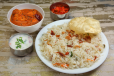Ghee Rice Chicken Combo