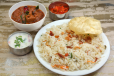 Ghee Rice Beef Combo