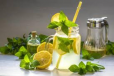 Mint Lemon Juice