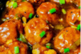 Chicken Manchurian Semi Gravy