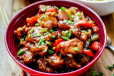 Chicken Manchurian  Dry
