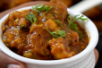 Garlic Chicken Semi Gravy
