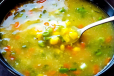 Sweet Corn Veg Soup