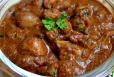 Mashroom Pepper Masala