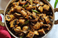Mashroom Pepper Fry