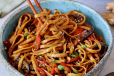 Fried Noodles Vegetable