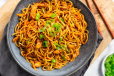 Fried Noodles Egg