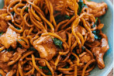 Fried Noodles Chicken