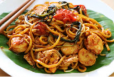 Fried Noodles Seafood