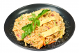 Vegetable Cheese Kottu