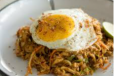 Egg Cheese Kottu