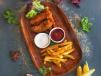 Chicken and Chips