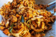Seafood Kothu Poratta