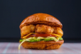 Jumbo Prawns Burger