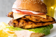 Grilled Chicken Burger