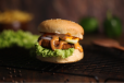 Sheesh Tawook Burger