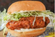 Crispy Chicken Fillet Burger