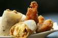 Shrimps Poratta