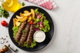 Kofta Plate