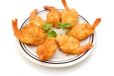 Butterfly Prawns Plate