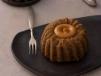 Dates Molten Cake With Ice Cream