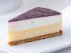 Blueberry Cheesecake Piece