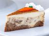 Carrot Cheesecake Slice