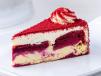 Red Velvet Cheesecake Slice
