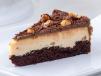 Snickers Cheesecake Piece