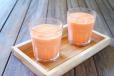 Mango With Strawberry Milkshake