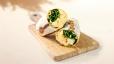 Scrambled Egg Wrap