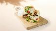 Spicy Chicken Ranch Wrap