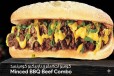 Minced BBQ beef 