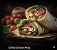Grilled chicken Warp