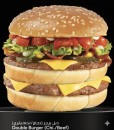 Double Burger ( Chi./Beef)