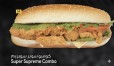 Super Supreme Sandwich
